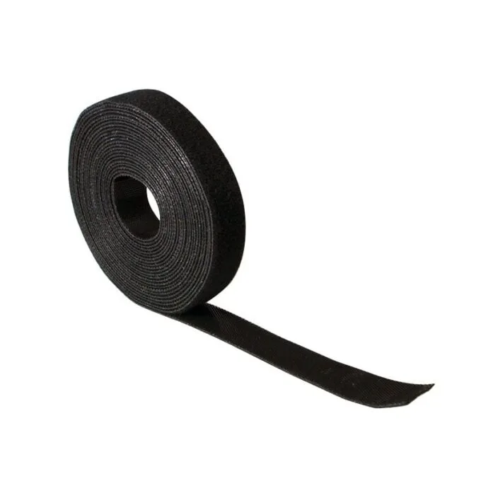 LogiLink Velcro 10m black — image 1