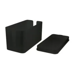 LogiLink Cable Box 235 x 115 x 120 mm black