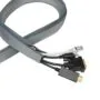 LogiLink flexible 2.0m x 30mm grey