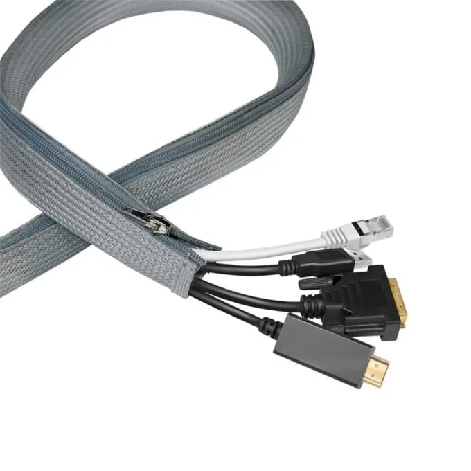 LogiLink elastic 1.0m x 50mm grey — image 1