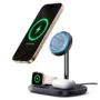 Baseus Charger Desktop Wireless 3in1 EnerFill FS41 TEC Cooling (45W Adapter EU + 1m C to C Data Cable Black Included)