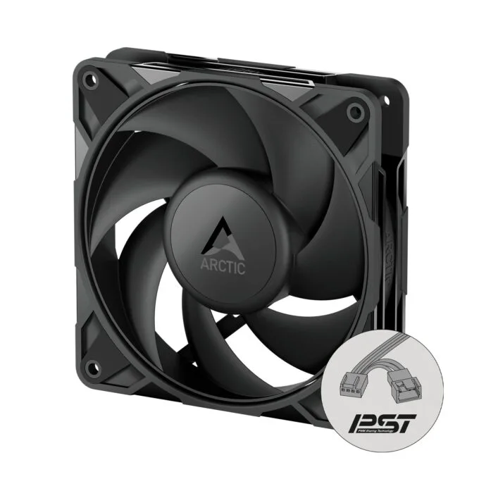 ARCTIC P12 Pro PST LN - 120mm Case Fan - Low Noise fluid dynamic - 2000 RPM - PWM w. Splitter — image 1