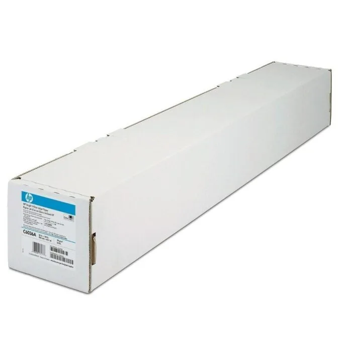 HP Bright White Inkjet Paper 914mm x 45.7m (C6036A) — image 1