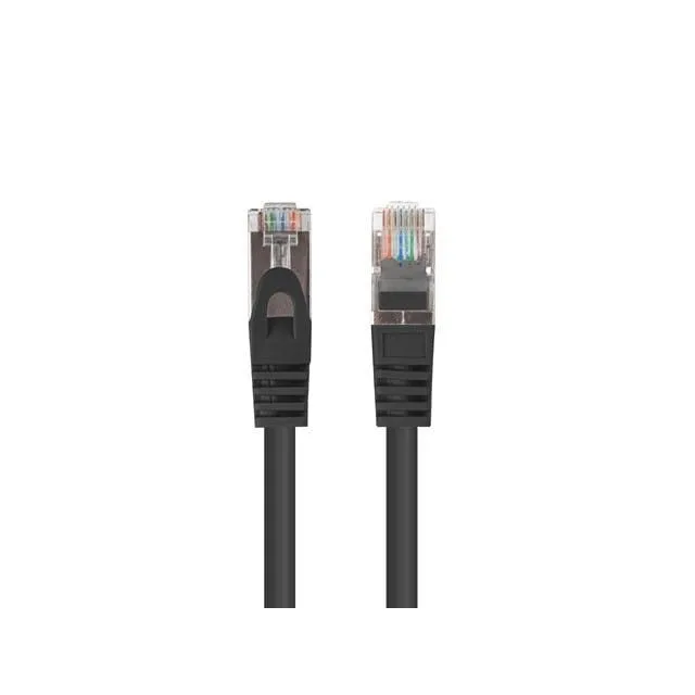 Lanberg 10-Pack Patchcord cat.6 FTP 2m black Fluke Passed — image 2