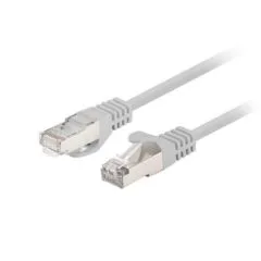 Lanberg 10-Pack Patchcord cat.6 FTP 1m grey Fluke Passed