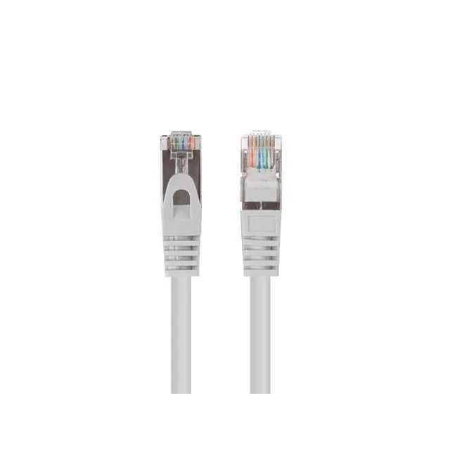 Lanberg 10-Pack Patchcord cat.6 FTP 1m grey Fluke Passed — image 2