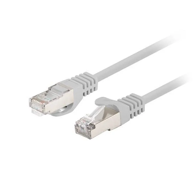Lanberg 10-Pack Patchcord cat.6 FTP 1.5m grey Fluke Passed — image 1