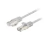 Lanberg 10-Pack Patchcord cat.6 FTP 2m grey Fluke Passed
