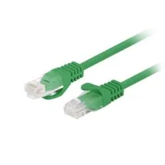 Lanberg 10-Pack Patchcord cat.5e UTP 3m green Fluke Passed