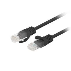 Lanberg 10-Pack Patchcord cat.6 UTP 2m black Fluke Passed