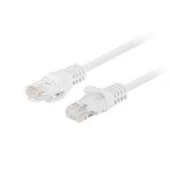 Lanberg 10-Pack Patchcord cat.6 UTP 2m white Fluke Passed