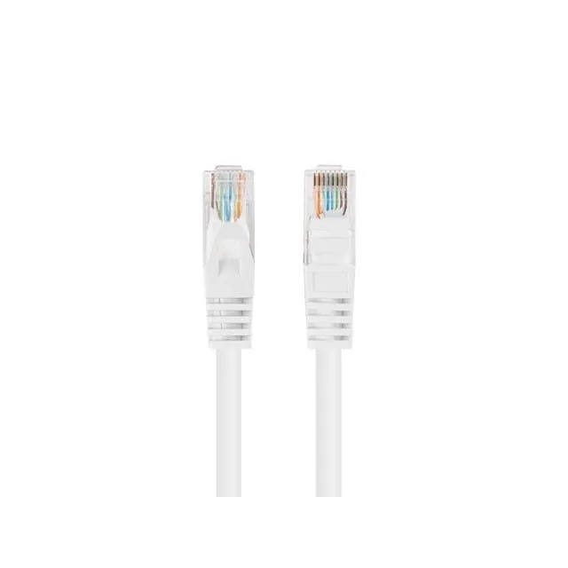 Lanberg 10-Pack Patchcord cat.6 UTP 2m white Fluke Passed — image 2