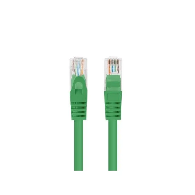 Lanberg 10-Pack Patchcord cat.6 UTP 3m green Fluke Passed — image 2
