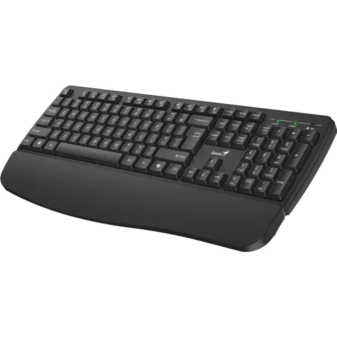 Genius Keyboard Wireless AI with Palm Rest KB-7123 English — image 3