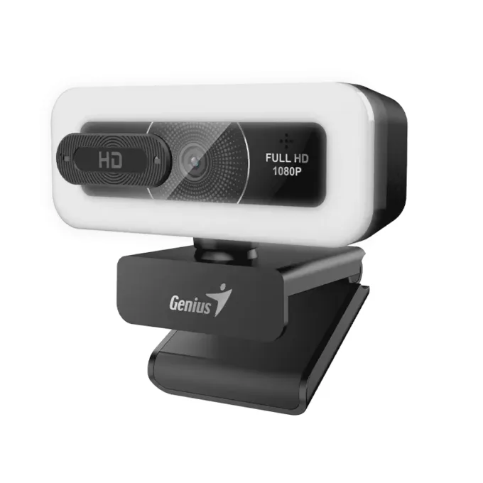 Genius PC Web Camera with LED Light Full HD FaceCam LIGHT — image 1