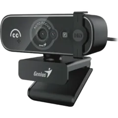 Genius PC Web Camera Facial Recognition Full HD Autofocus FaceCam Open