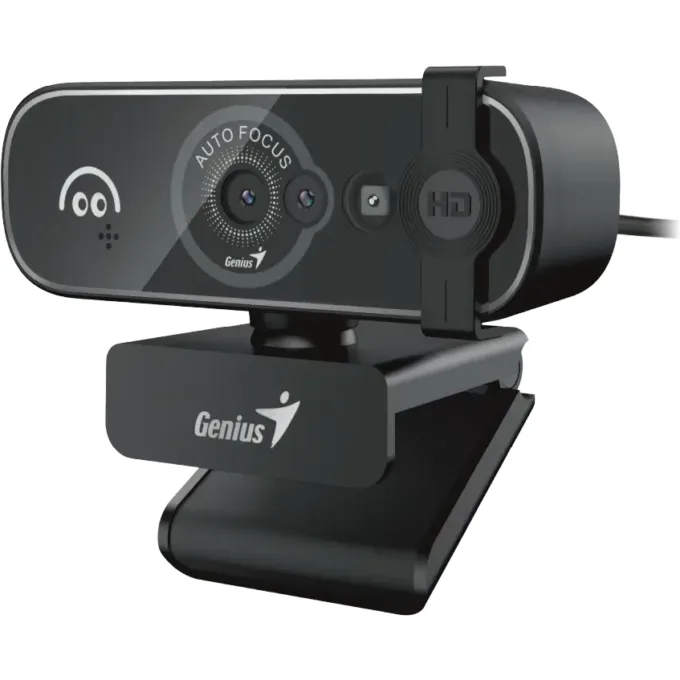 Genius PC Web Camera Facial Recognition Full HD Autofocus FaceCam Open — image 1