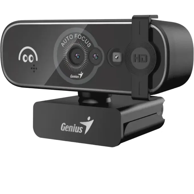 Genius PC Web Camera Facial Recognition Full HD Autofocus FaceCam Open — image 3