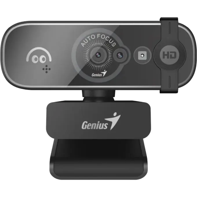 Genius PC Web Camera Facial Recognition Full HD Autofocus FaceCam Open — image 2