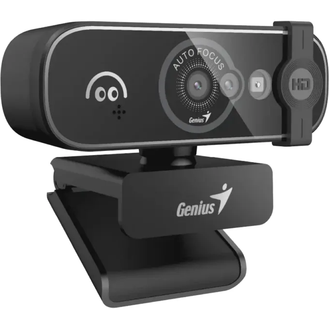 Genius PC Web Camera Facial Recognition Full HD Autofocus FaceCam Open — image 4