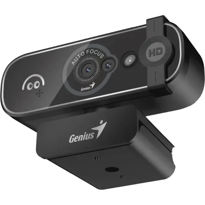 Genius PC Web Camera Facial Recognition Full HD Autofocus FaceCam Open — image 5