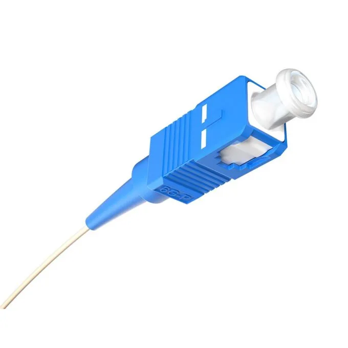 Opton Fiber Pigtail SC/UPC SM 0.9mm G657A Loose Tube 1.0m — image 1