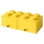 Lego Brick Drawer 8 Yellow