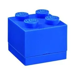 Lego Storage Brick 4 blue
