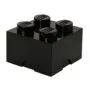 Lego Storage Brick 4 Black