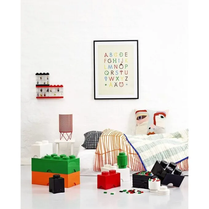 Lego Storage Brick 4 Black — image 3