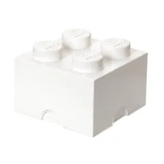 Lego Storage Brick 4 White