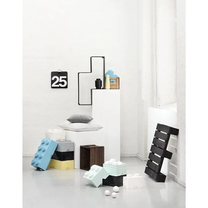 Lego Storage Brick 4 White — image 5