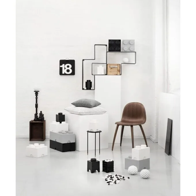 Lego Storage Brick 4 White — image 7