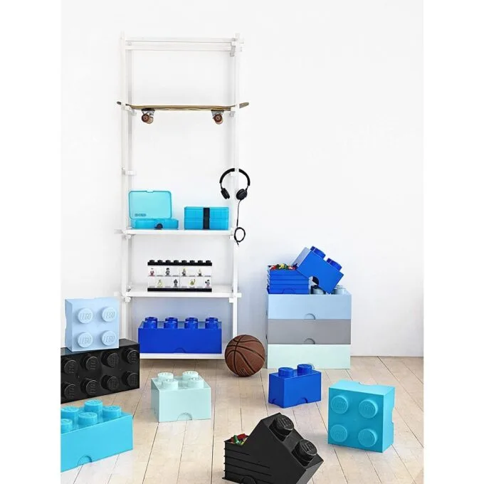 Lego Storage Brick 4 light blue — image 2