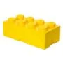 Lego Storage Brick 8 yellow