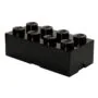 Lego Storage Brick 8 Black