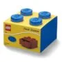 Lego Brick 4 Desk Drawr blue