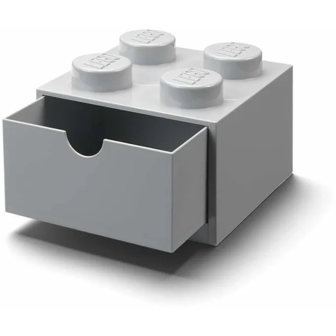 Lego Brick 4 Board Drawr Grey — image 2
