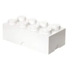 Lego Storage Brick 8 White