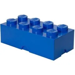 Lego Storage Brick 8 blue