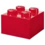 Lego Brick 4,40090804 red transparent