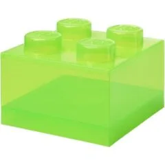 Lego Brick 4,40090806 light green transparent