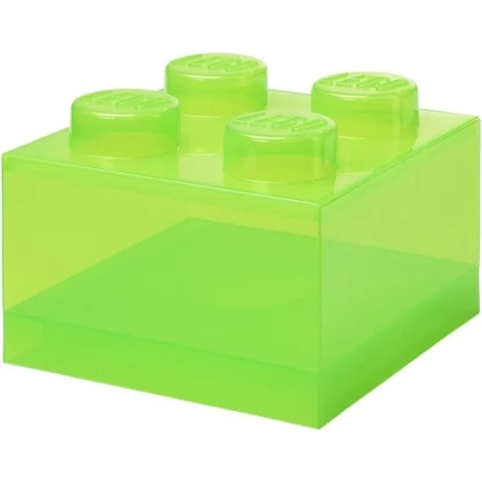Lego Brick 4,40090806 light green transparent — image 1