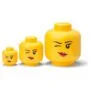 Lego Head Girl Eye Large, small, mini set 3pcs 43340802