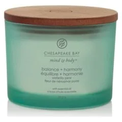 Chesapeake Bay Candle Balance & Harmony Candle Large 3 wicks 312 g