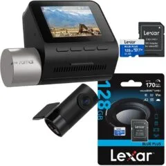 70mai A510 set + Lexar 128GB card