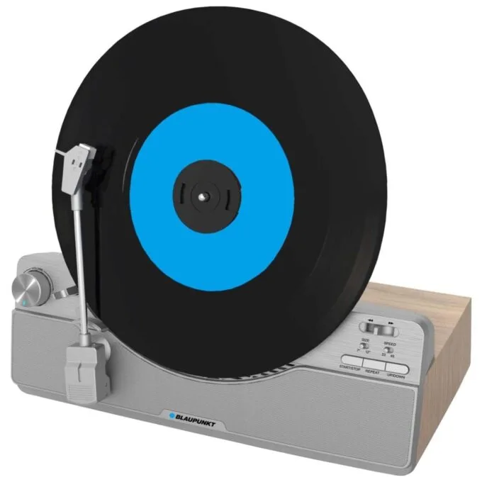 Blaupunkt VT100SL Vertical Silver — image 1