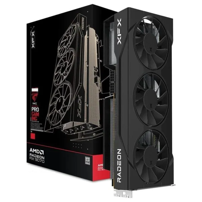 XFX Radeon RX 9070 GRE Triple Fan Gaming Edition 12GB OC — image 1