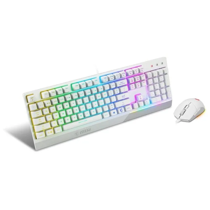 MSI VIGOR GK30 COMBO WHITE US — image 1