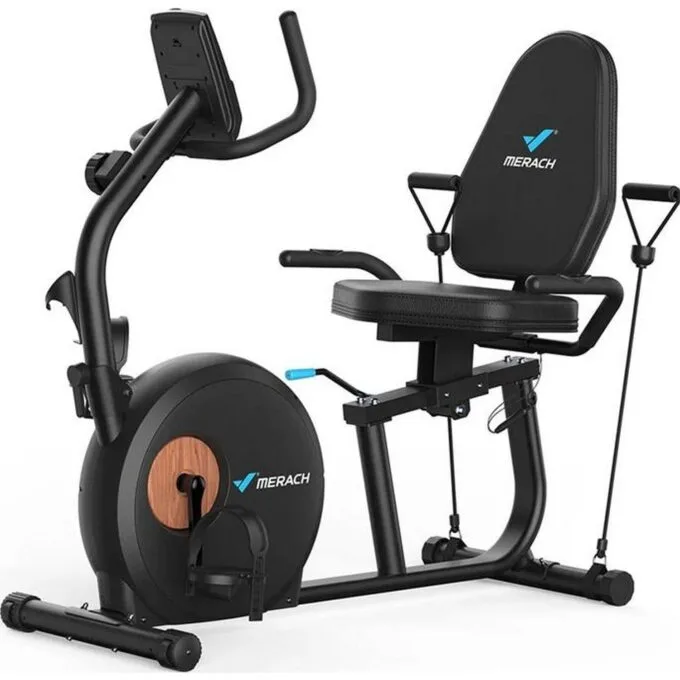 Merach S23B1-EU bike training black — image 1
